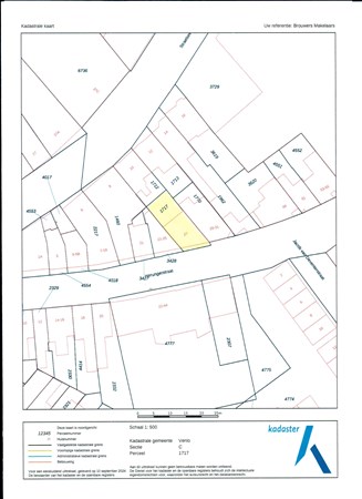 Plattegrond - Herungerstraat 27, 5911 AJ Venlo - kaart.jpg