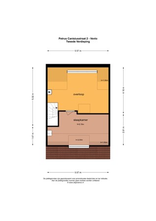 Plattegrond - Petrus Canisiusstraat 2, 5915 VH Venlo - 129646_TV.jpg