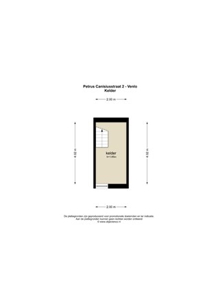 Plattegrond - Petrus Canisiusstraat 2, 5915 VH Venlo - 129646_KL.jpg