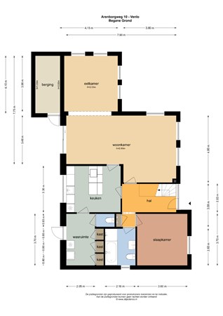 Plattegrond - Arenborgweg 10, 5916 NM Venlo - 128981_BG.jpg