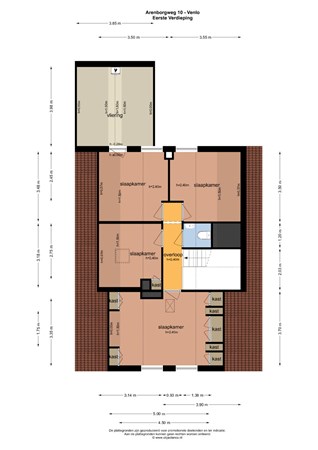 Plattegrond - Arenborgweg 10, 5916 NM Venlo - 128981_EV.jpg