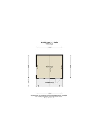 Plattegrond - Arenborgweg 10, 5916 NM Venlo - 128981_TH.jpg