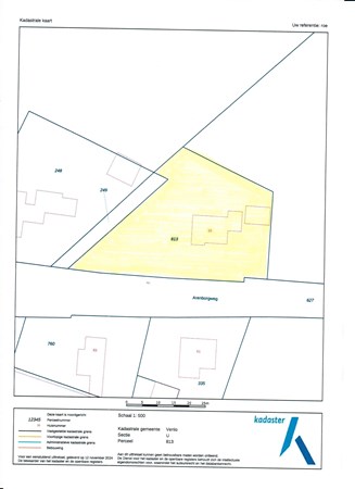 Plattegrond - Arenborgweg 10, 5916 NM Venlo - kaart.jpg