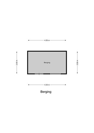 Plattegrond - Graaf Hendrik Van Den Bergstraat 21, 5923 CD Venlo - Berging.jpg