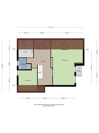 Plattegrond - Roerdompstraat 34, 5941 JL Velden - 443823_2D_Eerste_verdieping_Roerdompstraat_34_Velden_02.jpg