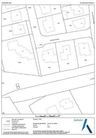 Plattegrond - Roerdompstraat 34, 5941 JL Velden - Kaart.jpg