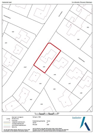 Plattegrond - Gorizialaan 7, 5926 TA Venlo - Kaart.jpg