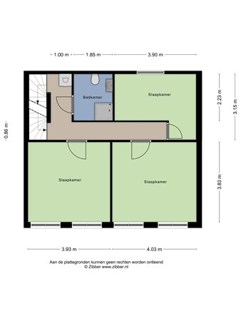 Kloosterstraat 56A, 5921 HD Venlo - 477531_2D_2e_Verdieping_Kloosterstraat_56_a_Venlo_03.jpg