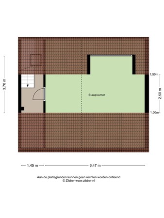 Kloosterstraat 56A, 5921 HD Venlo - 477531_2D_3e_Verdieping_Kloosterstraat_56_a_Venlo_04.jpg