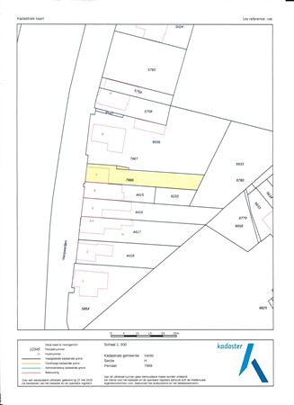 Vierpaardjes 7, 5915 XX Venlo - kaart.jpg