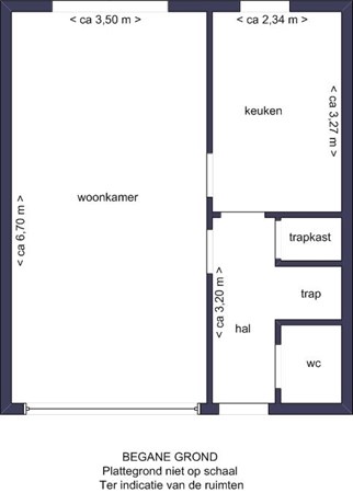 Floorplan - Bernardus IJzerdraatstraat 15, 5348 PC Oss