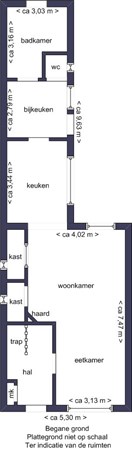 Floorplan - Goudmijnstraat 37, 5348 JH Oss