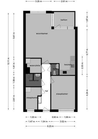 Goudmijnhof 138, 5348 KJ Oss - tekening zwart wit.jpg