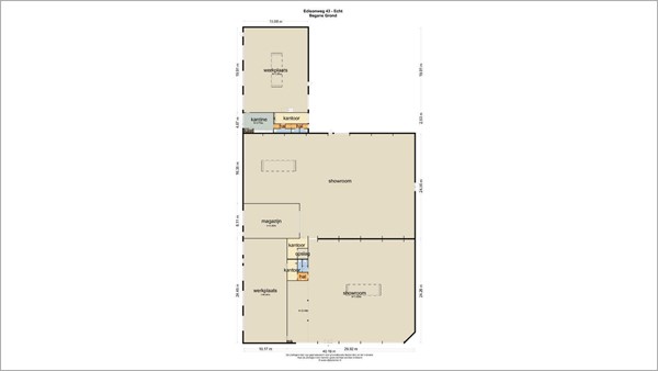 Edisonweg 43, 6101 XJ Echt - PLattegrond showroom.jpg