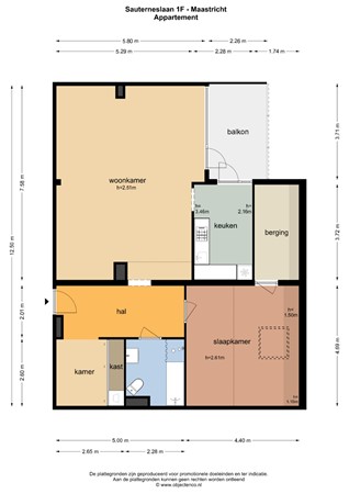 Sauterneslaan 1F, 6213 EM Maastricht - Plattegrond.jpg