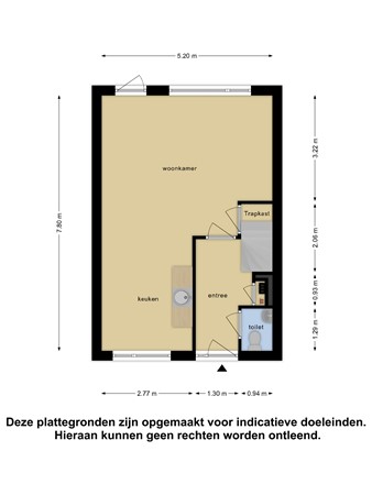 Esdoornstraat 3, 3752 CP Bunschoten-Spakenburg - 156378003_1501084_esdoo_begane_grond_first_design_20240426_b9b7af.jpg