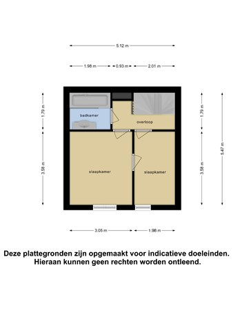 Kluut 15, 3752 PR Bunschoten-Spakenburg - 158370372_1503241_kluut_eerste_verdiep_first_design_20240605_6afe71.jpg