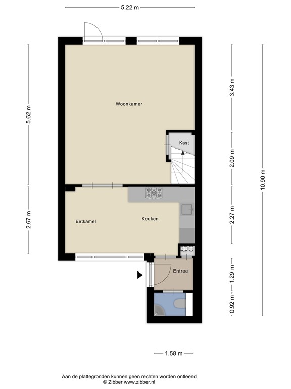 mediumsize floorplan