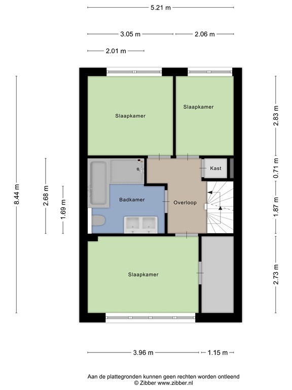 mediumsize floorplan