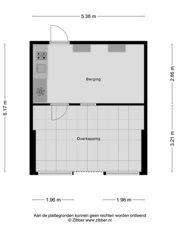 mediumsize floorplan