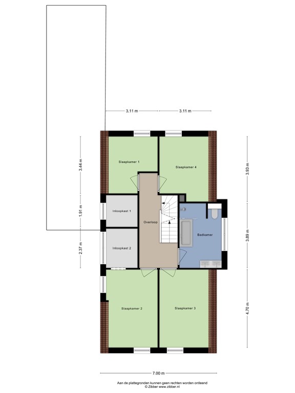 mediumsize floorplan