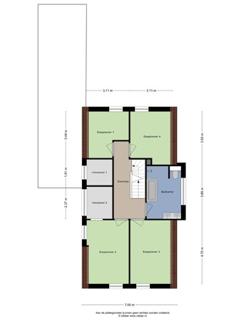 Dorpsstraat 97, 3751 EN Bunschoten-Spakenburg - 172911502_1547887_dorps_1e_verdieping_first_design_20250522_c58413.jpg