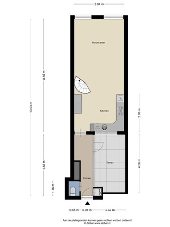 Sluisweg 24, 3751 BP Bunschoten-Spakenburg - 174174070_1560926_sluis_eerste_verdiepi_first_design_20250621_1d7ffc.jpg
