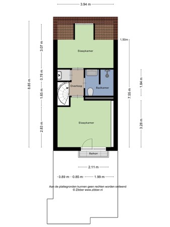 Sluisweg 24, 3751 BP Bunschoten-Spakenburg - 174174070_1560926_sluis_tweede_verdiepi_first_design_20250621_fd6451.jpg