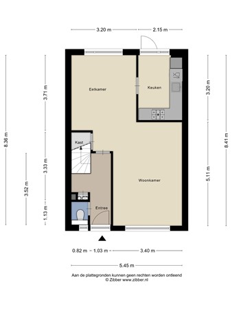 Zanglijster 42, 3752 MJ Bunschoten-Spakenburg - 175392631_1568561_zangl_begane_grond_first_design_20250802_0ab9ef.jpg