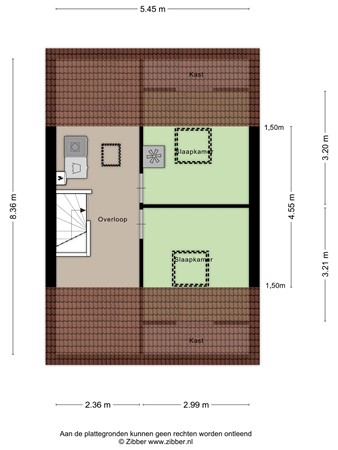 Zanglijster 42, 3752 MJ Bunschoten-Spakenburg - 175392631_1568561_zangl_tweede_verdiepi_first_design_20250802_9514bc.jpg