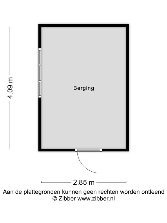 mediumsize floorplan