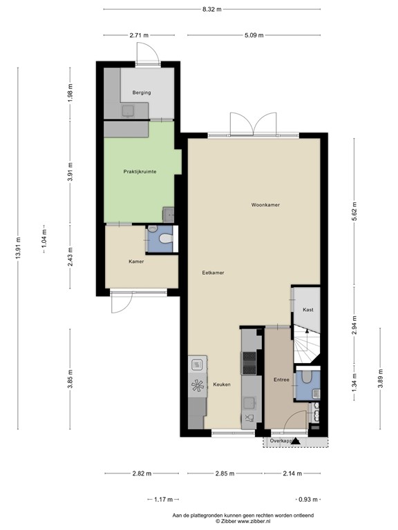 mediumsize floorplan