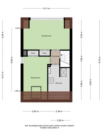 Bunschoter Veenkamp 109, 3751 JD Bunschoten-Spakenburg - 175588321_1570963_bunsc_tweede_verdiepi_first_design_20250809_925c1c.jpg