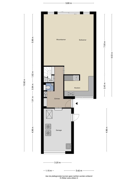 mediumsize floorplan