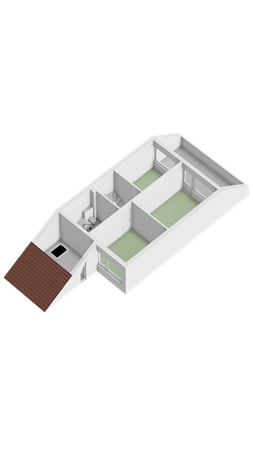 Floorplan - Dopperstraat 53, 3752 JB Bunschoten-Spakenburg