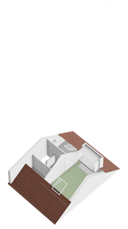 Floorplan - Dopperstraat 53, 3752 JB Bunschoten-Spakenburg