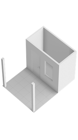 Floorplan - Dopperstraat 53, 3752 JB Bunschoten-Spakenburg