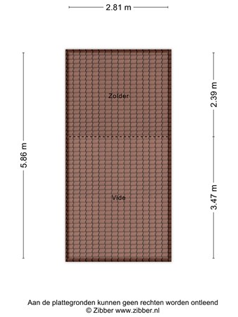 Floorplan - Oosterstraat 18, 3751 EH Bunschoten-Spakenburg