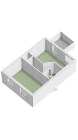 Floorplan - Oosterstraat 18, 3751 EH Bunschoten-Spakenburg