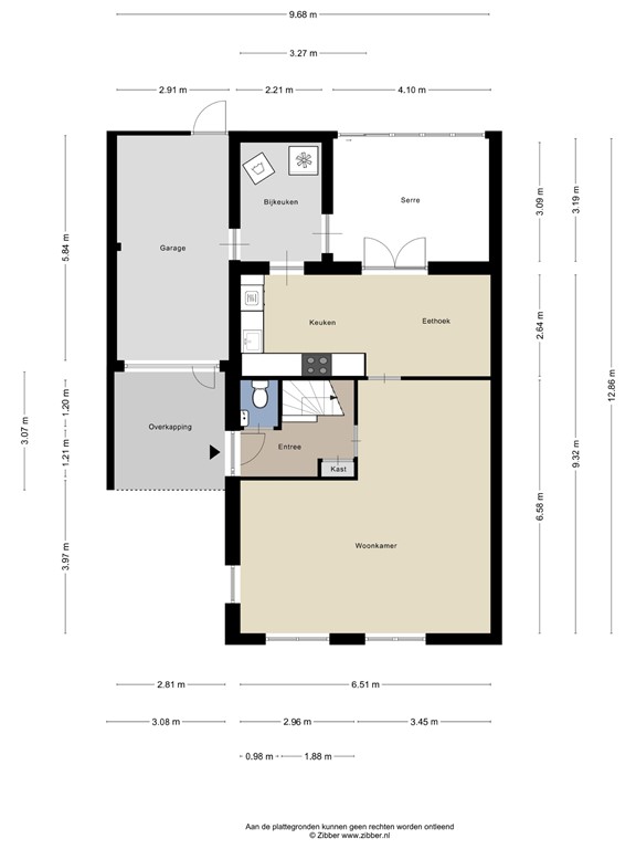 mediumsize floorplan