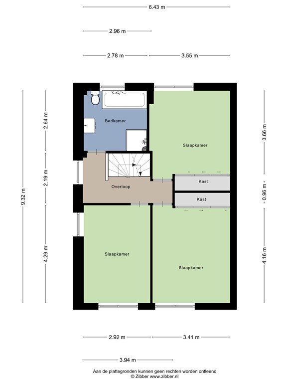 mediumsize floorplan