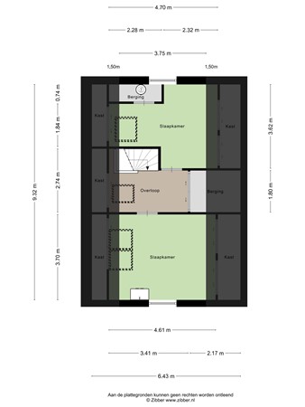 Floorplan - Eemlandia 39, 3752 XR Bunschoten-Spakenburg