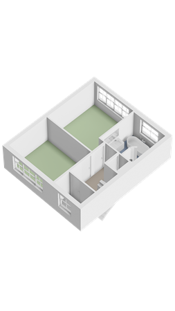 Floorplan - Groen van Prinsterersingel 43, 3752 DC Bunschoten-Spakenburg