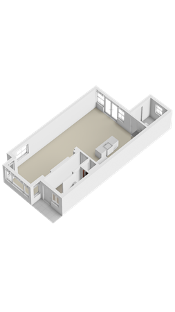 Floorplan - Groen van Prinsterersingel 43, 3752 DC Bunschoten-Spakenburg