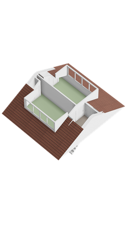 Floorplan - Groen van Prinsterersingel 43, 3752 DC Bunschoten-Spakenburg