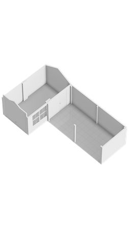 Floorplan - Groen van Prinsterersingel 43, 3752 DC Bunschoten-Spakenburg