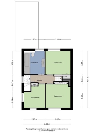 Floorplan - Prins Willem Alexanderstraat 30, 3751 DM Bunschoten-Spakenburg