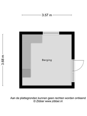 Floorplan - Prins Willem Alexanderstraat 30, 3751 DM Bunschoten-Spakenburg
