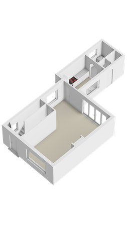 Floorplan - Prins Willem Alexanderstraat 30, 3751 DM Bunschoten-Spakenburg