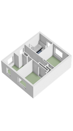 Floorplan - Prins Willem Alexanderstraat 30, 3751 DM Bunschoten-Spakenburg